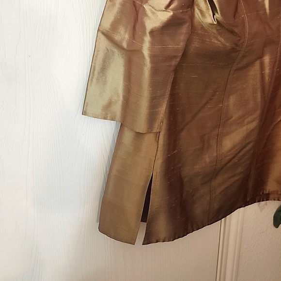 Jones NY Silk Jacket - Picture 3 of 6